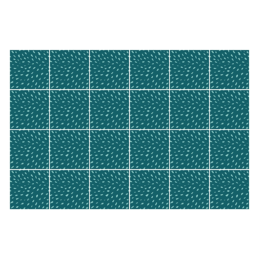 Naklejki samoprzylepne na kafelki Dynamiczne linie i krople