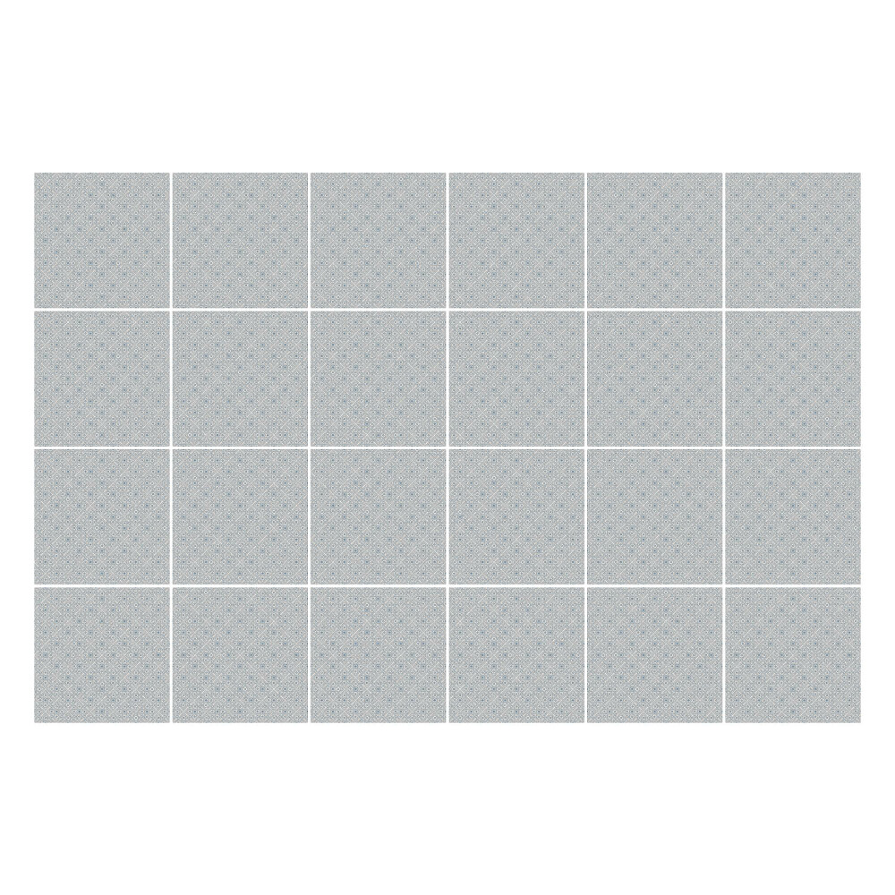 Naklejki na kafelki do kuchni Delikatne, symetryczne motywy