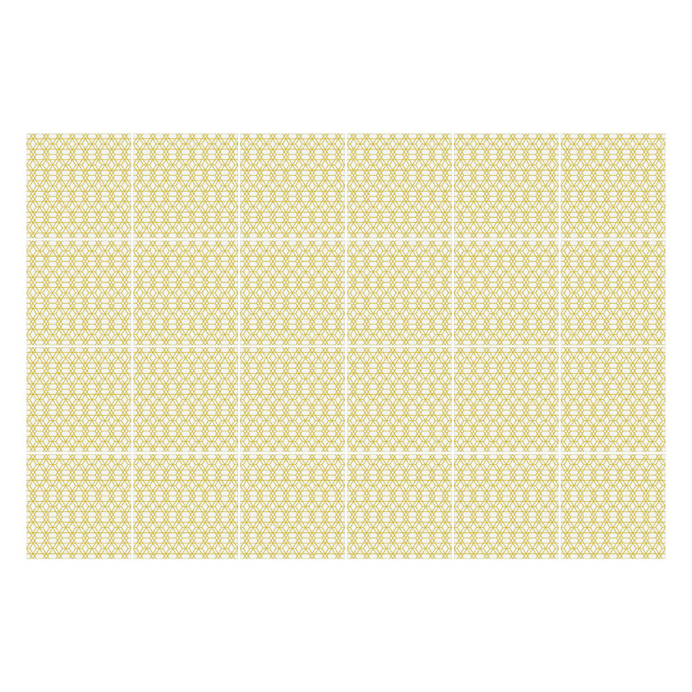 Okleina na płytki Geometria heksagonalna