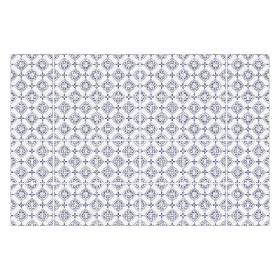 Naklejki na kafelki do kuchni Symetryczne romby z detalami