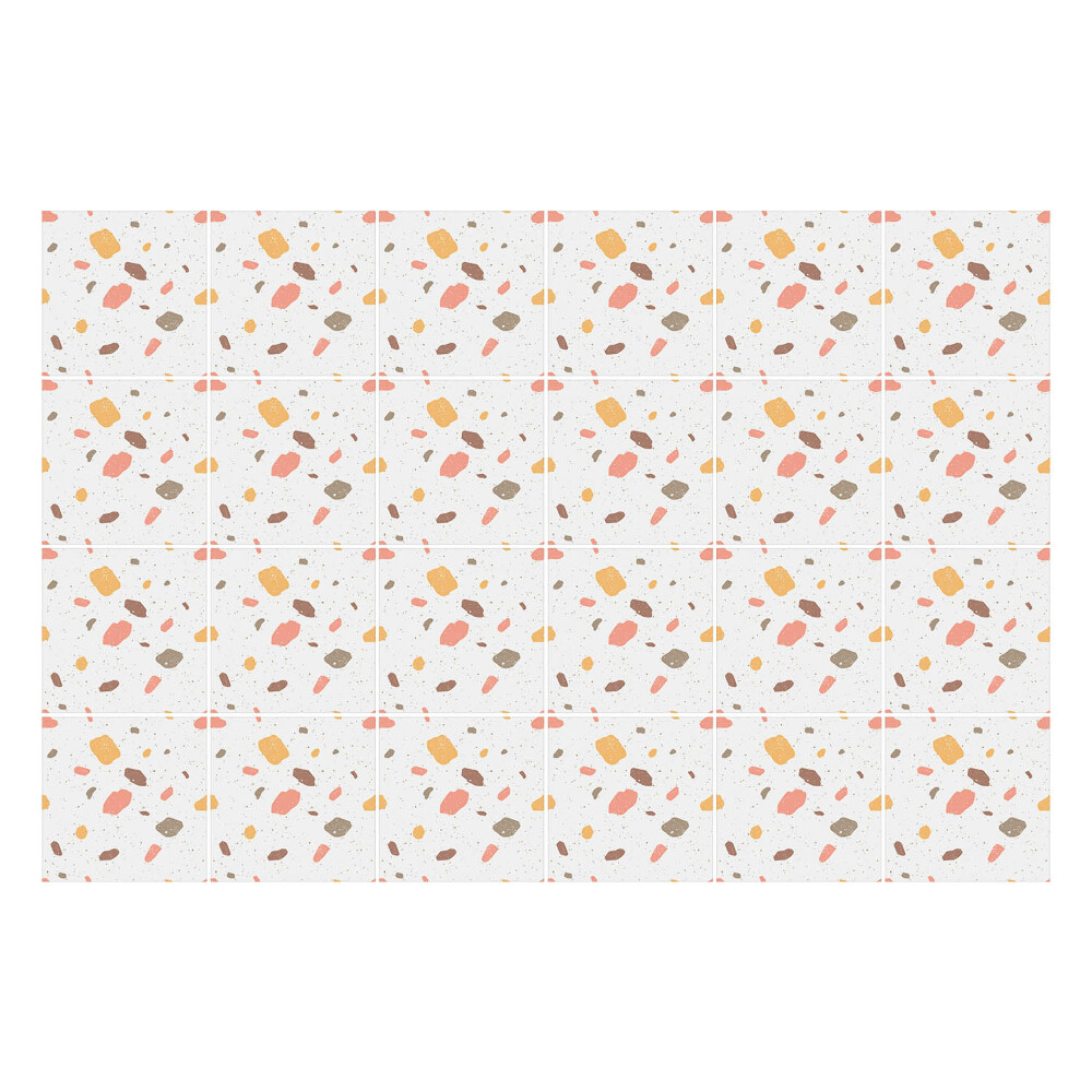 Naklejki na kafelki do kuchni Abstrakcyjne plamy i kształty