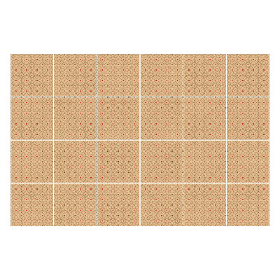 Okleina na płytki Delikatny motyw kwiatowy