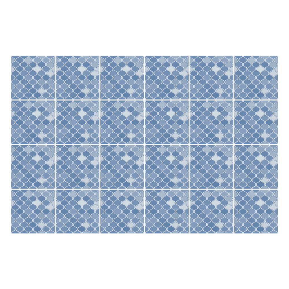 Naklejki na kafelki do kuchni Geometria w kształtach