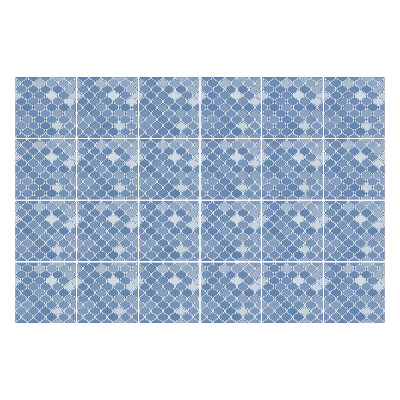 Naklejki na kafelki do kuchni Geometria w kształtach