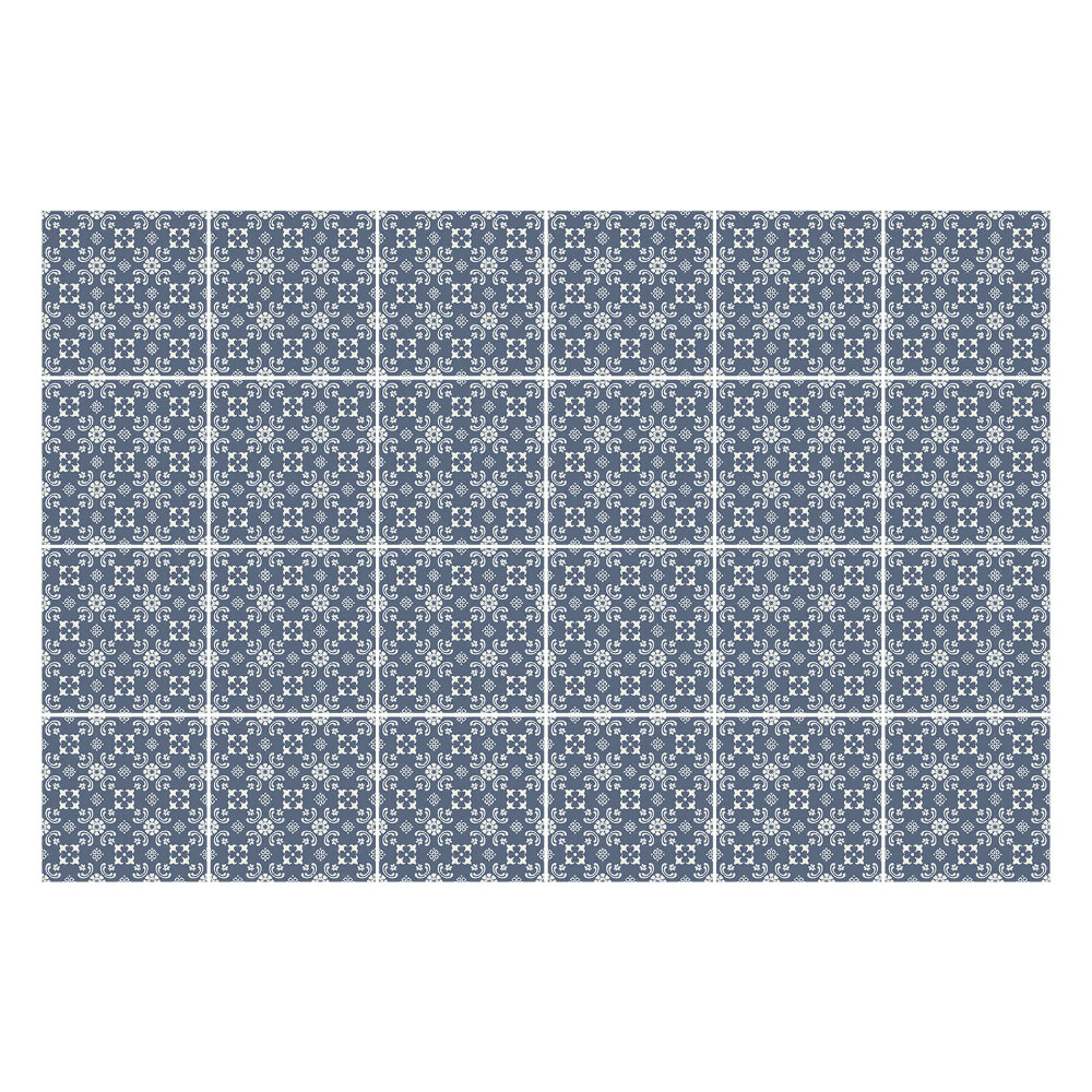 Naklejki na kafelki do kuchni Kwiatowy motyw z detalami