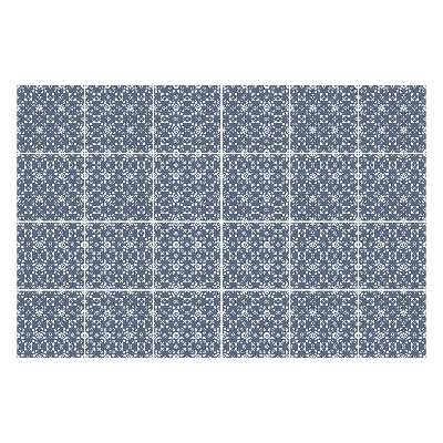 Naklejki na kafelki do kuchni Kwiatowy motyw z detalami