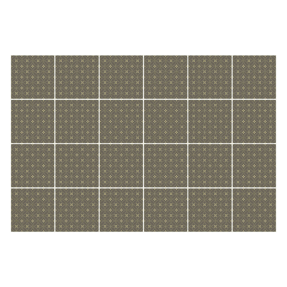 Naklejki na kafelki do kuchni Geometria w drobnych kształtach