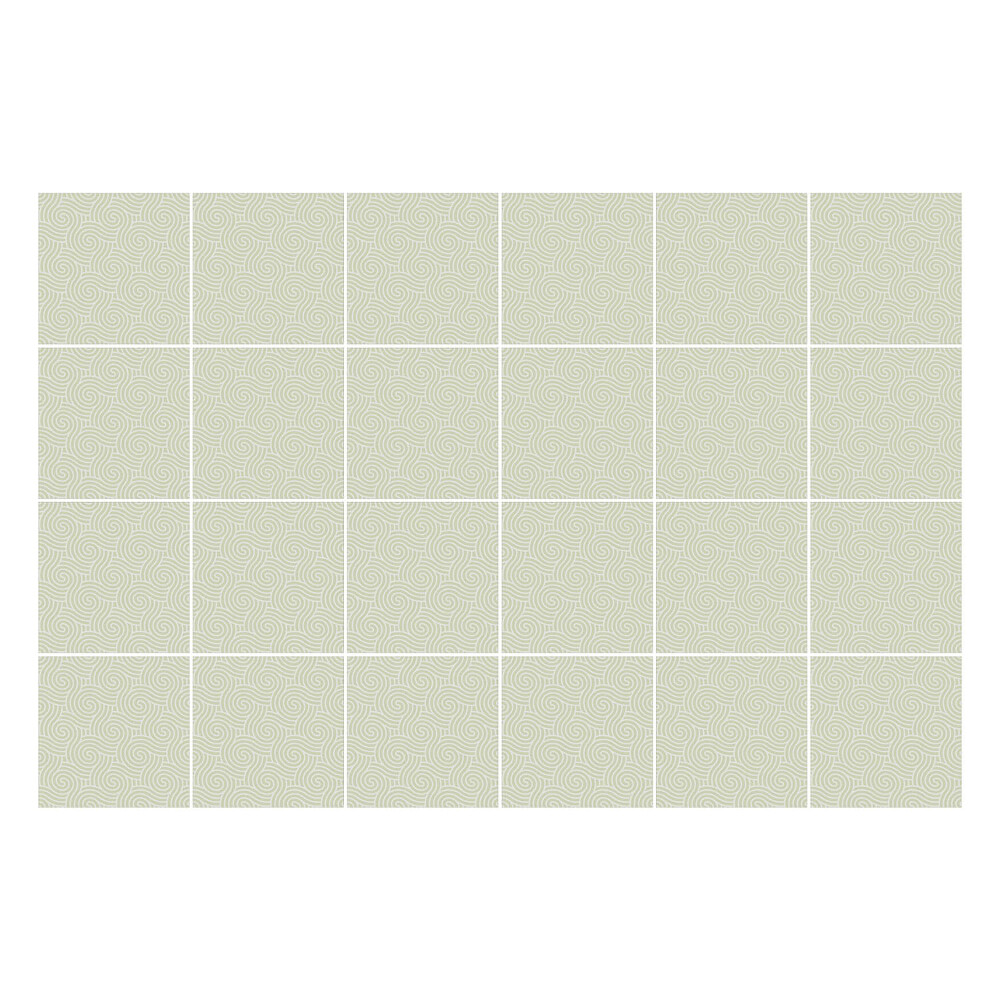 Naklejki na kafelki do kuchni Zawirowania w spirale