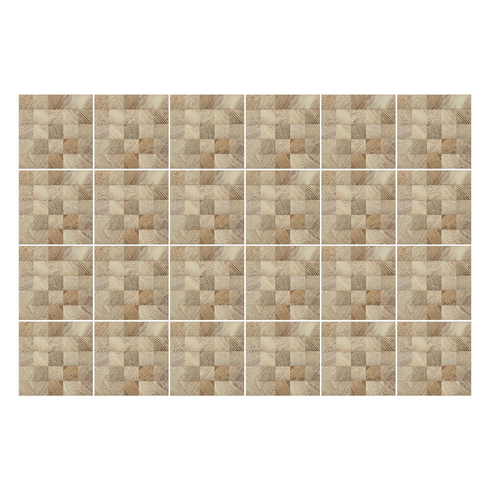 Naklejki samoprzylepne na kafelki Splot naturalnych włókien