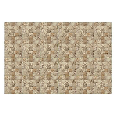 Naklejki samoprzylepne na kafelki Splot naturalnych włókien