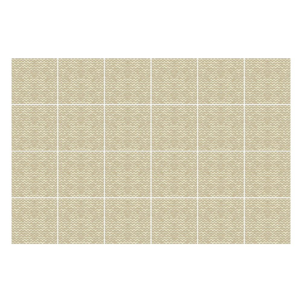 Naklejki na kafelki do kuchni Fale w regularnym układzie