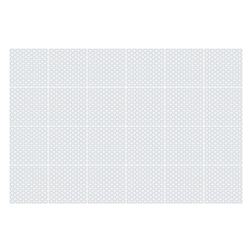 Naklejki samoprzylepne na kafelki Delikatne siatki rombów