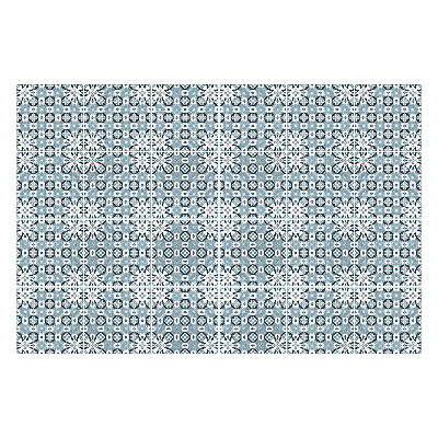 Okleina na płytki Motyw kwiatowy z ornamentami