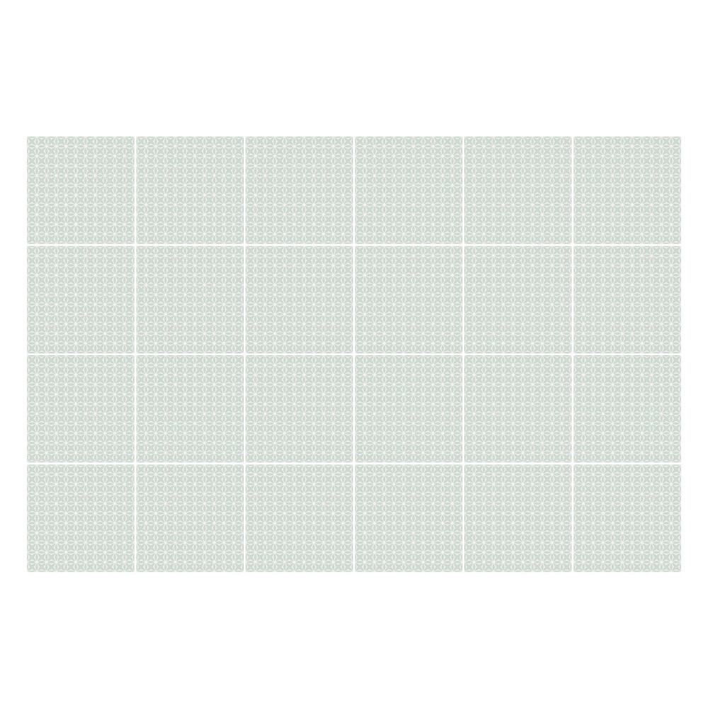 Okleina na płytki Delikatny motyw geometryczny