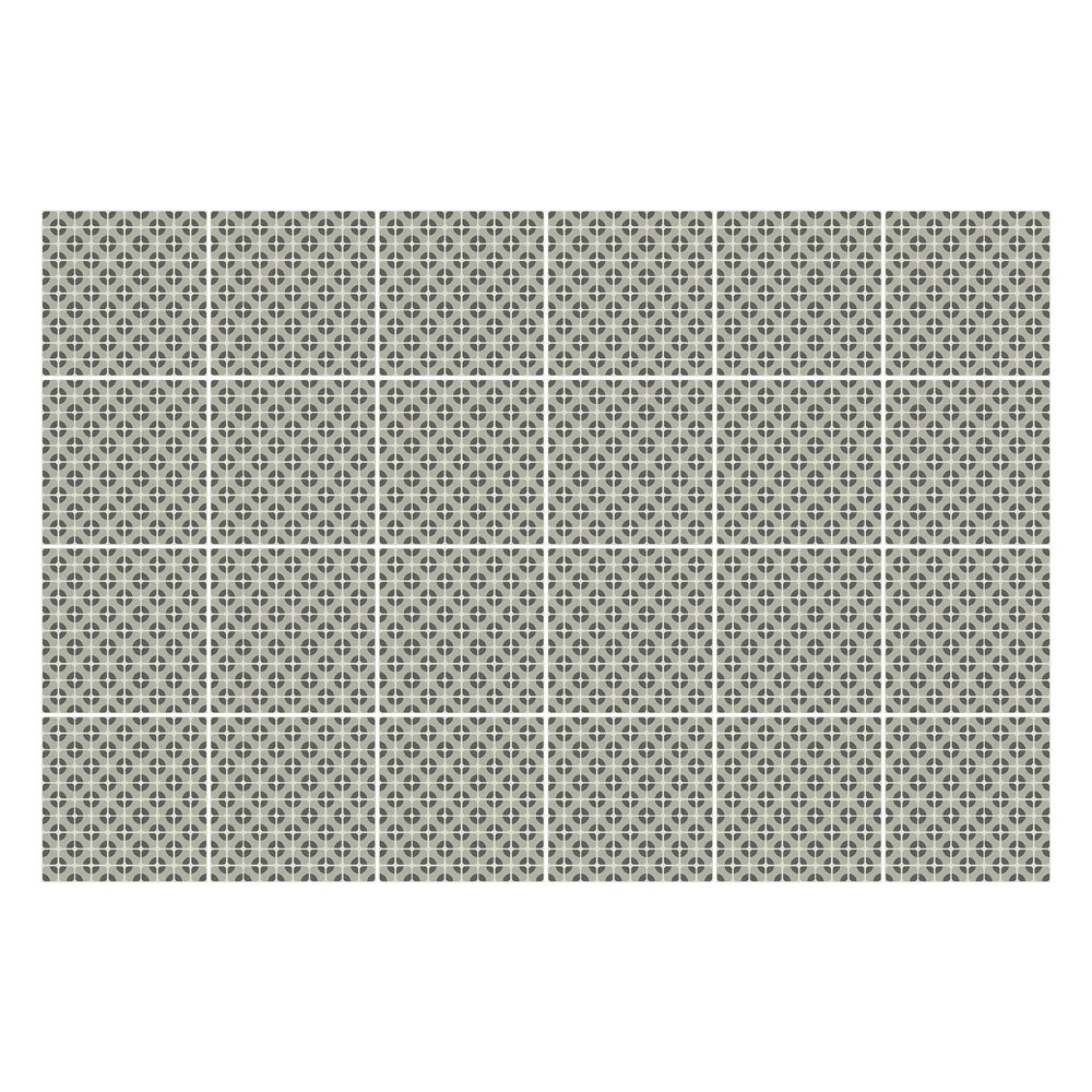 Okleina na płytki Skrzyżowane gwiazdy