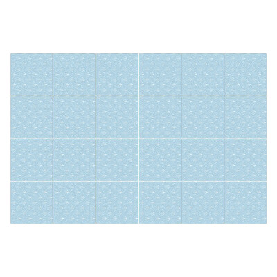 Okleina na płytki Trójkątne siatki