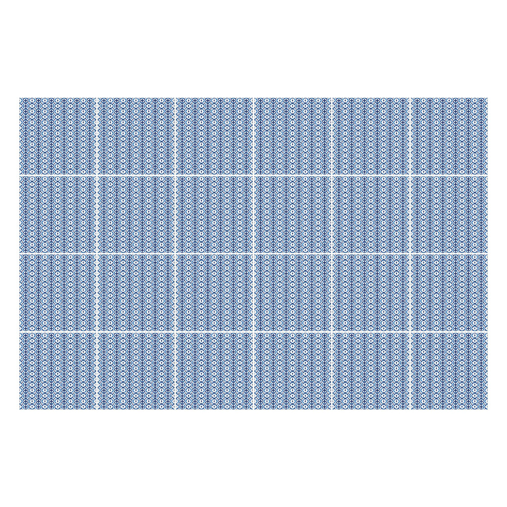 Okleina na płytki Geometryczne motywy w siatce