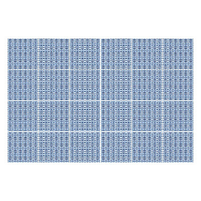 Okleina na płytki Geometryczne motywy w siatce