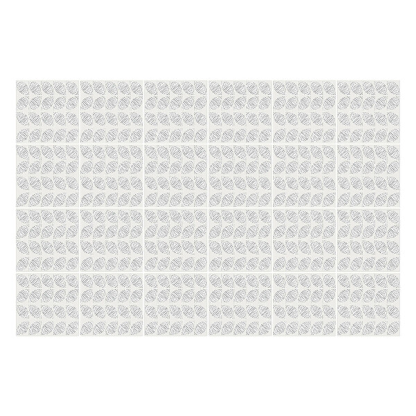 Naklejki na kafelki do kuchni Liściasty motyw w rytmie