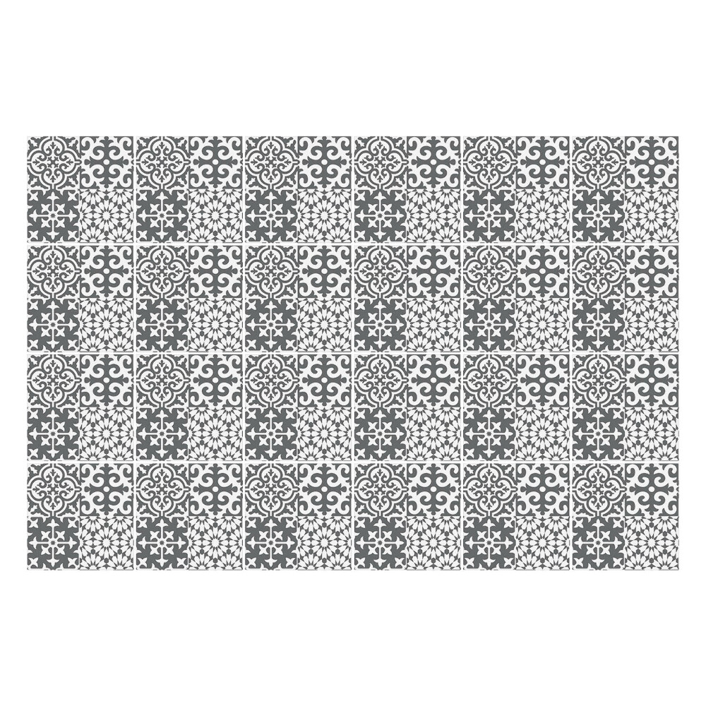 Naklejki samoprzylepne na kafelki Klasyczne ornamenty florystyczne