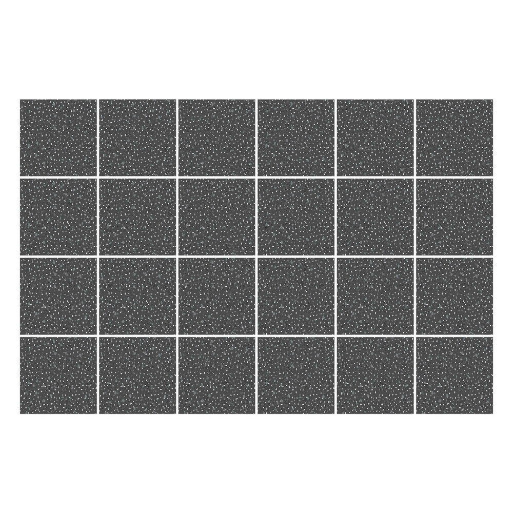 Naklejki na kafelki do kuchni Delikatne kropki w siatce