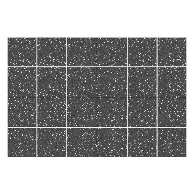 Naklejki na kafelki do kuchni Delikatne kropki w siatce