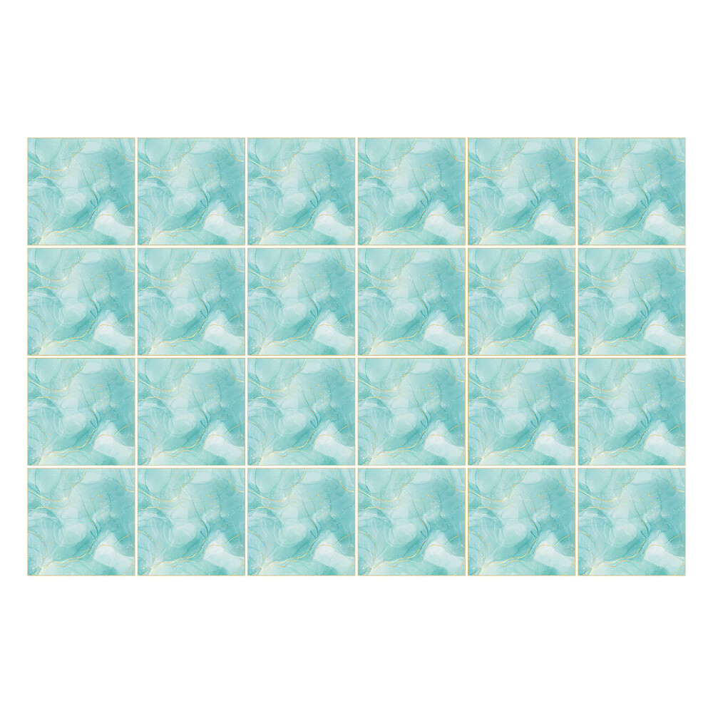 Naklejki samoprzylepne na kafelki Delikatne fale i linie