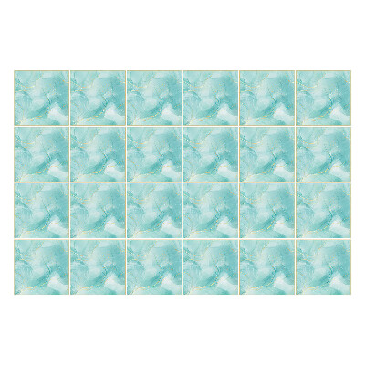 Naklejki samoprzylepne na kafelki Delikatne fale i linie