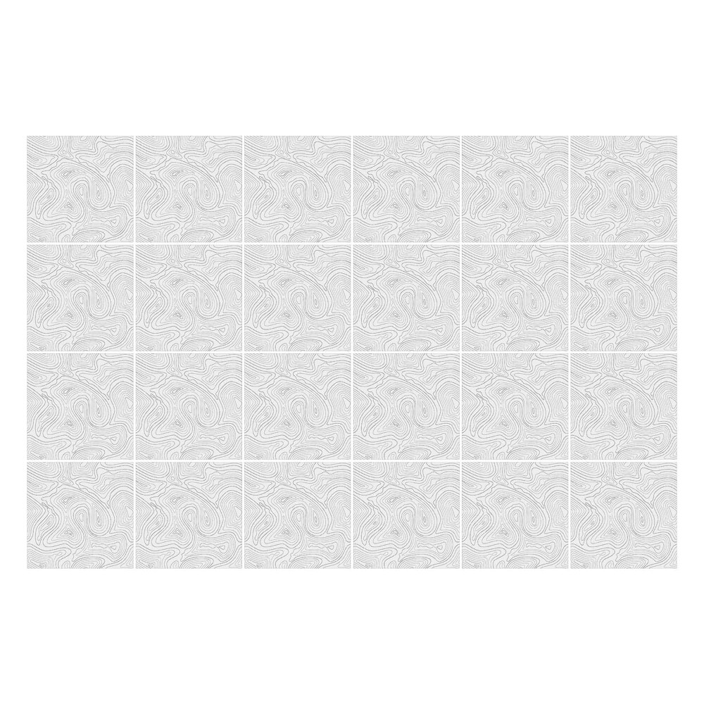 Okleina na płytki Fale w ruchu