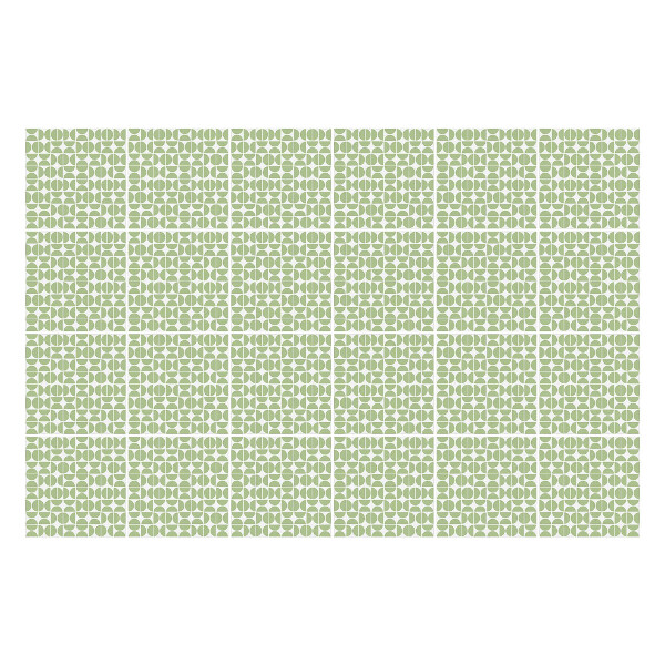 Naklejki na kafelki do kuchni Geometria owalna w siatce