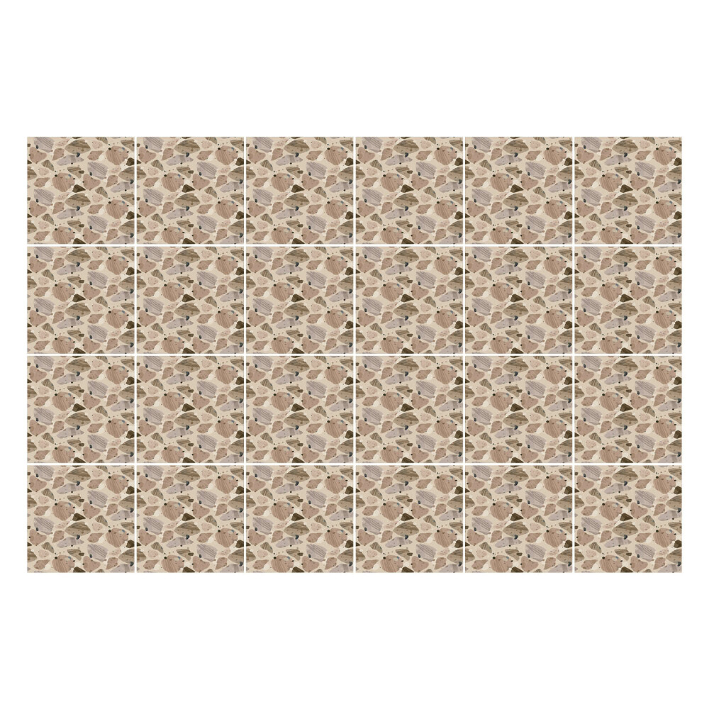 Naklejki na kafelki do kuchni Naturalne motywy kamienne