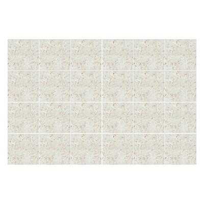 Okleina na płytki Delikatne liście w tkaninie