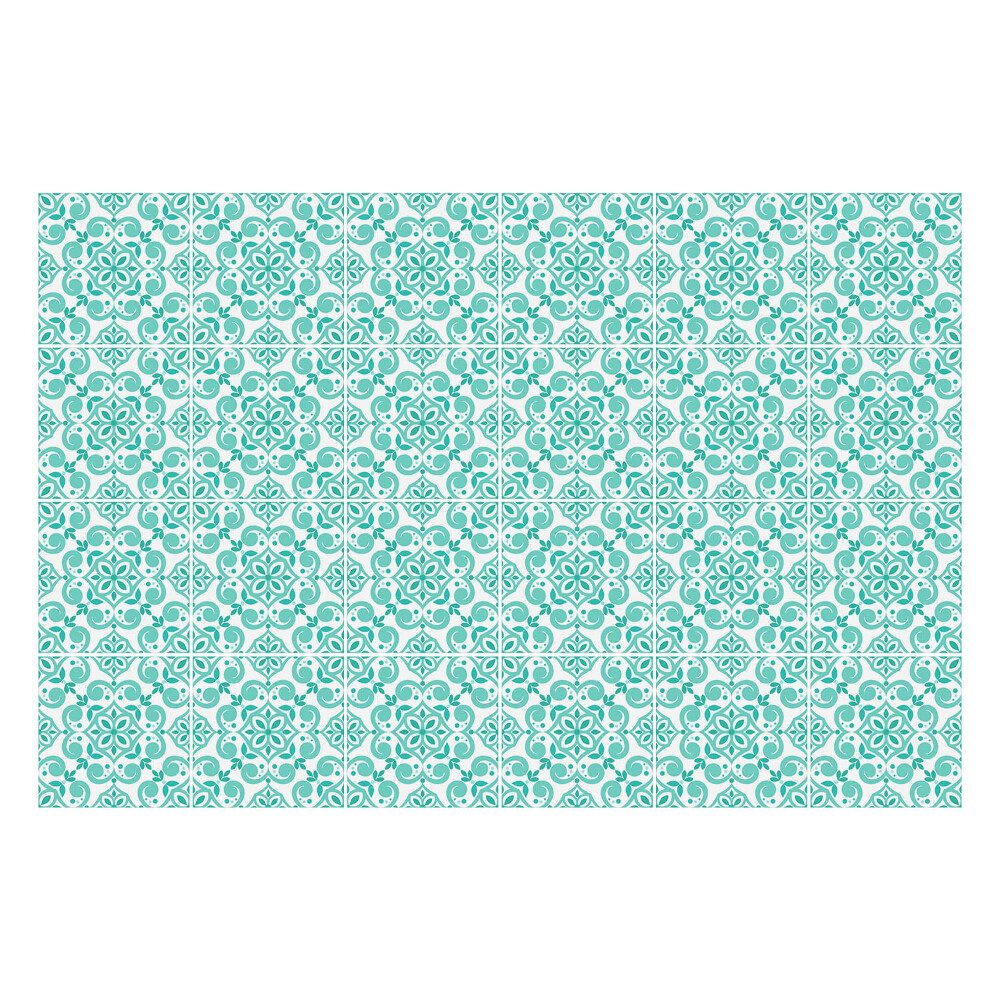 Naklejki samoprzylepne na kafelki Morskie kafelki