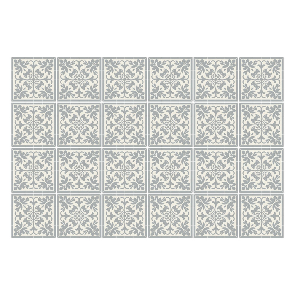 Naklejki na kafelki do kuchni Eleganckie szare kafle