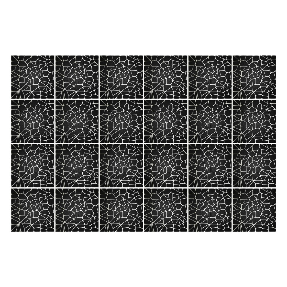 Naklejki samoprzylepne na kafelki Mozaika kamienna