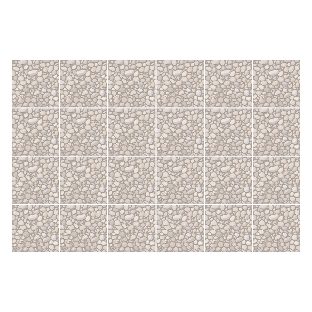 Naklejki na kafelki do kuchni Kamienne ziarna w układzie