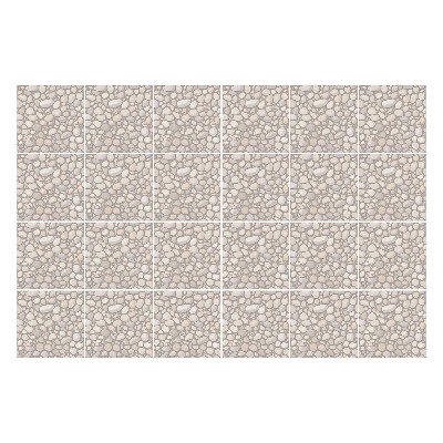 Naklejki na kafelki do kuchni Kamienne ziarna w układzie