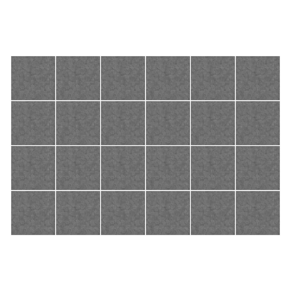 Okleina na płytki Minimalistyczna mozaika