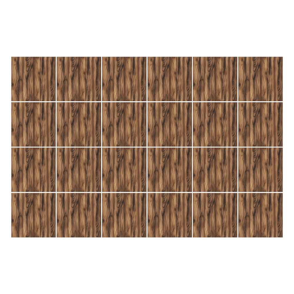 Naklejki na kafelki do kuchni Naturalny motyw drewna