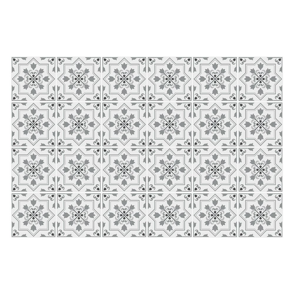 Naklejki na kafelki do kuchni Ornamentalne płytki