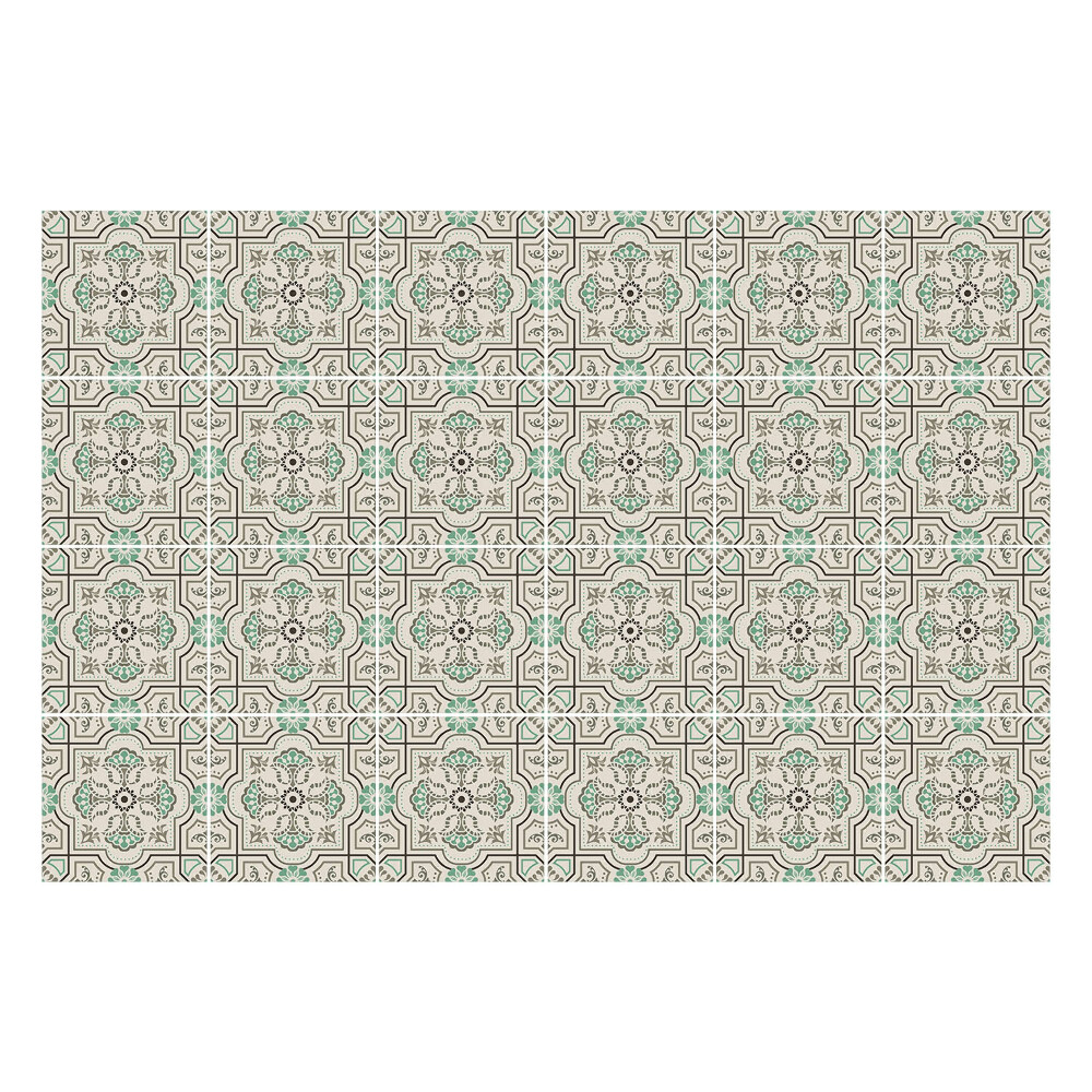 Okleina na płytki Zdobione kafle