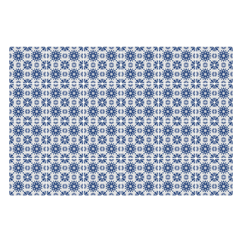 Okleina na płytki Kwiatowe motywy w siatce