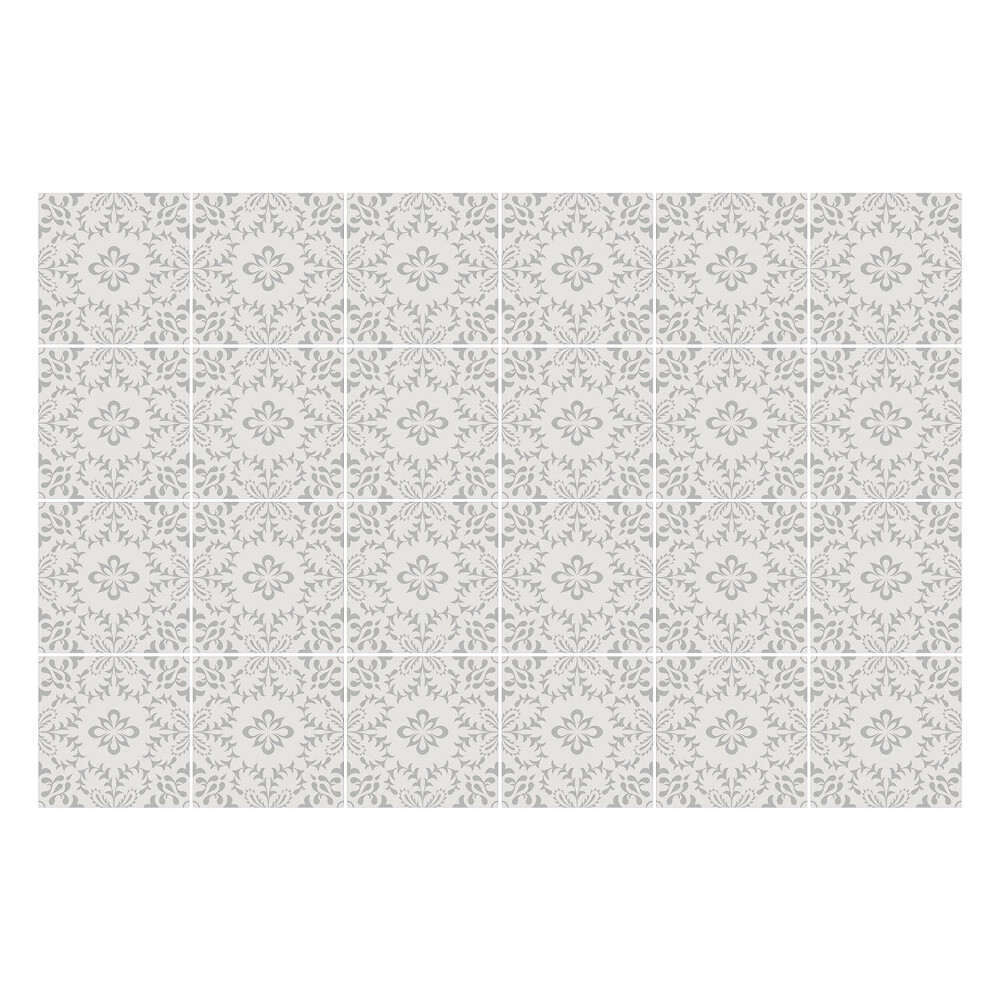 Naklejki samoprzylepne na kafelki Delikatne kwiatowe motywy