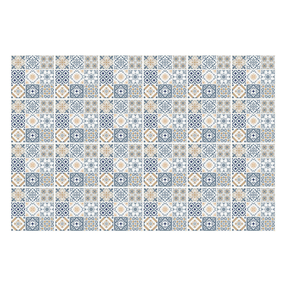 Naklejki samoprzylepne na kafelki Delikatne kafelki