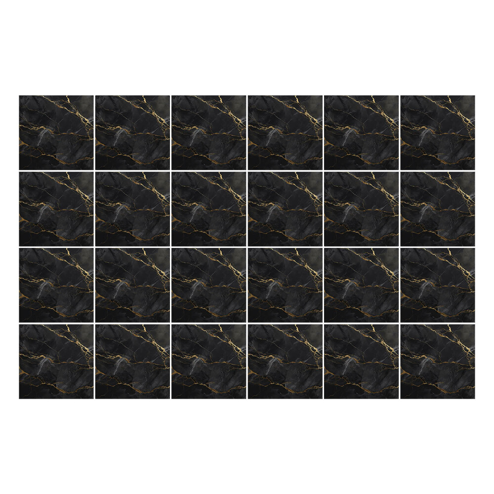 Naklejki na kafelki do kuchni Elegancki marmur z żyłkami