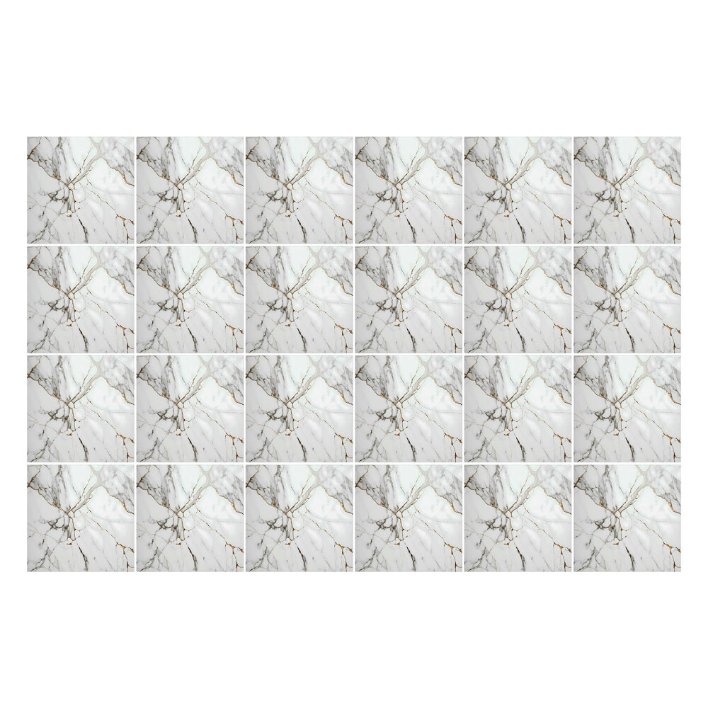 Okleina na płytki Elegancki marmurowy motyw