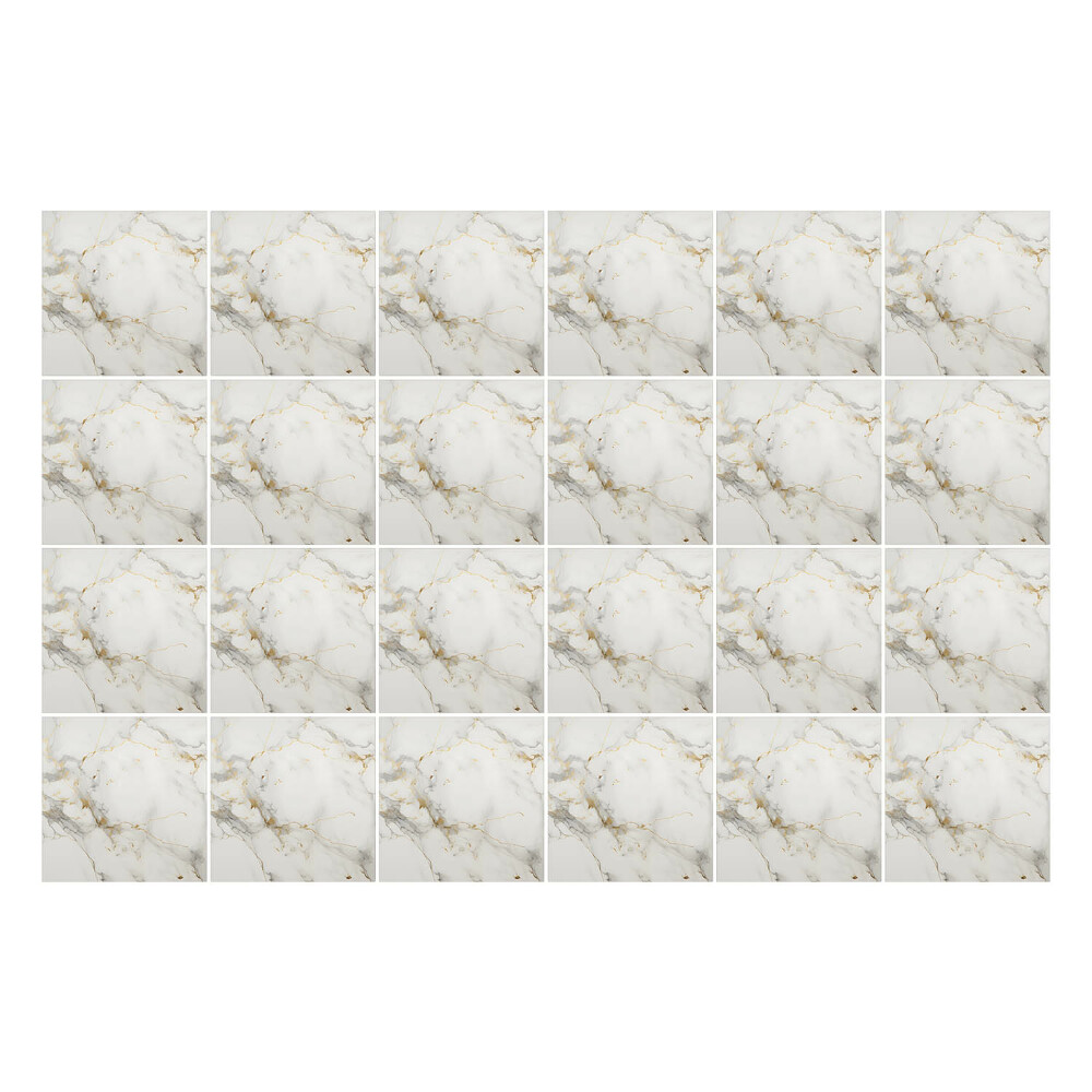 Naklejki samoprzylepne na kafelki Elegancki marmurowy motyw