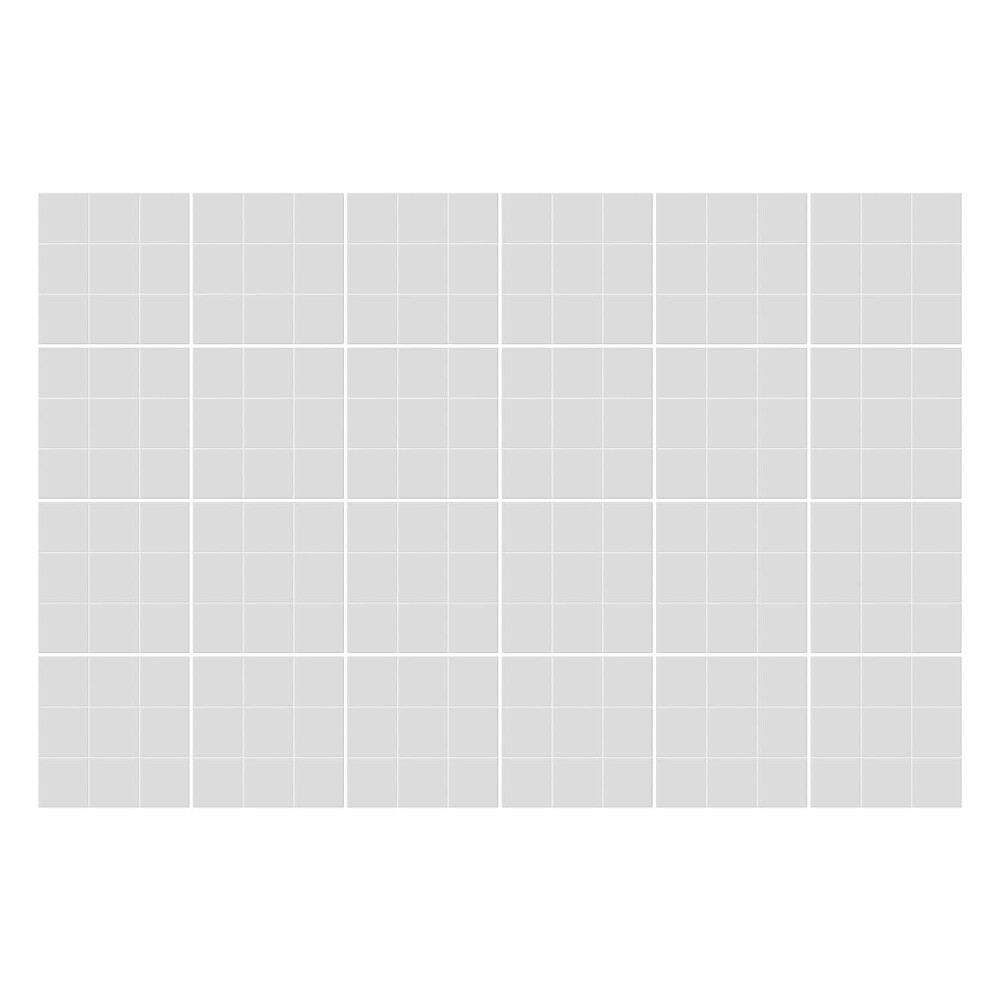 Naklejki samoprzylepne na kafelki Siatka prostokątów