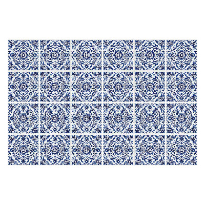 Okleina na płytki Bogato zdobione kafle