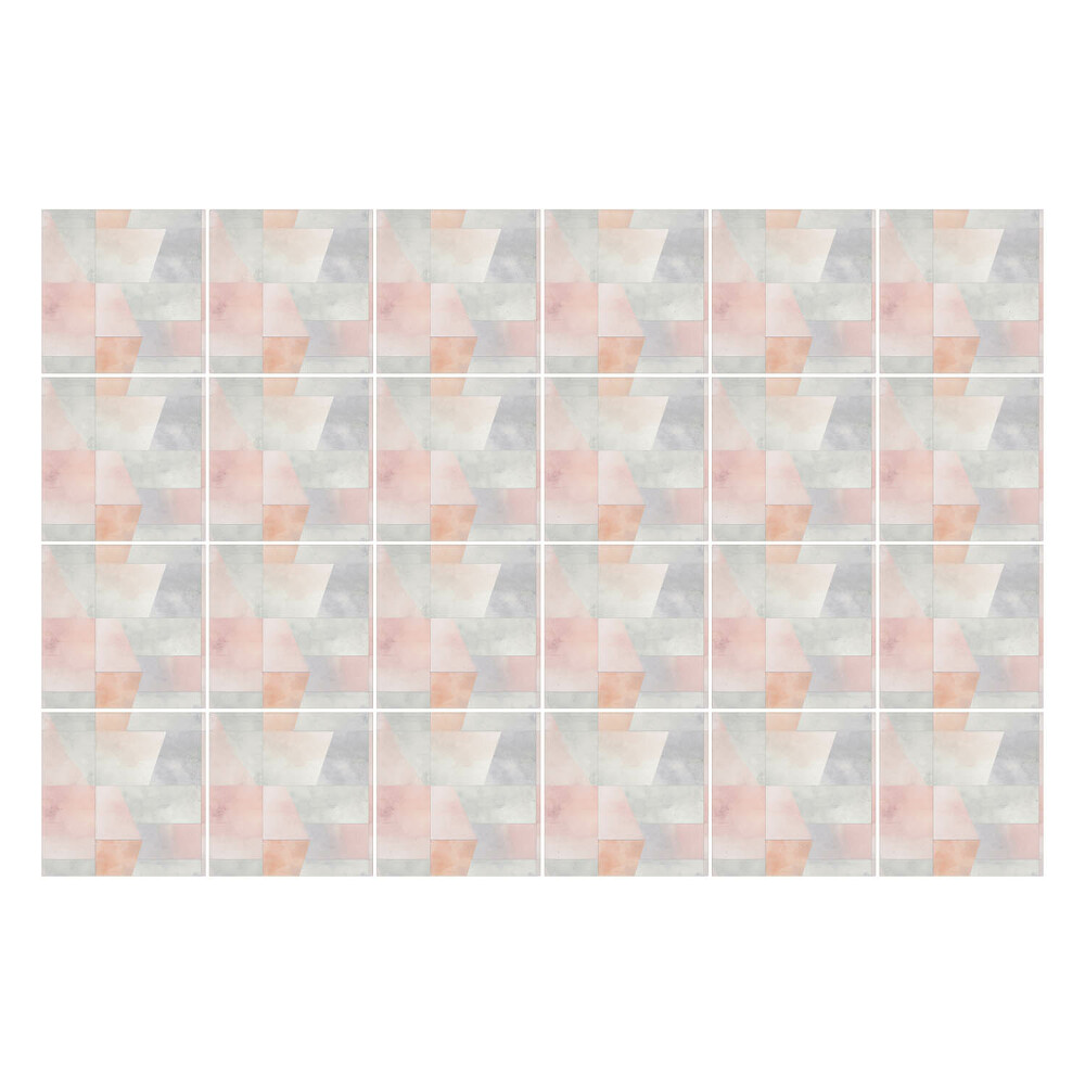 Naklejki samoprzylepne na kafelki Pastelowe kamienie